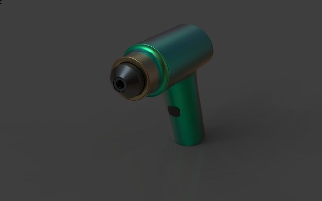 green-handheld-power-drill-on-a-gray-background-wv6sohs3hmy